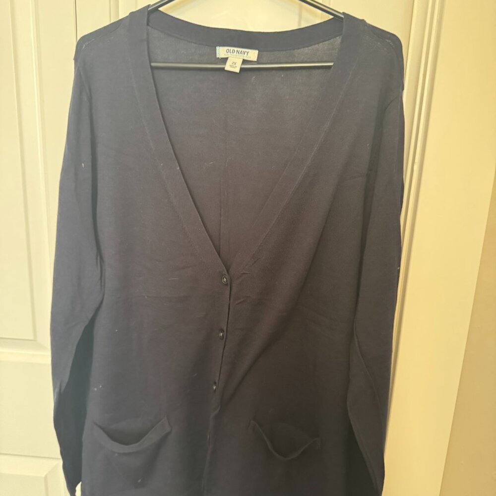Old Navy Boyfriend-style Cardigan